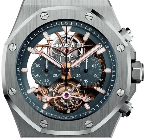 audemars piguet royal oak tourbillon chronograph openworked black ceramic|audemars piguet selfwinding flying tourbillon.